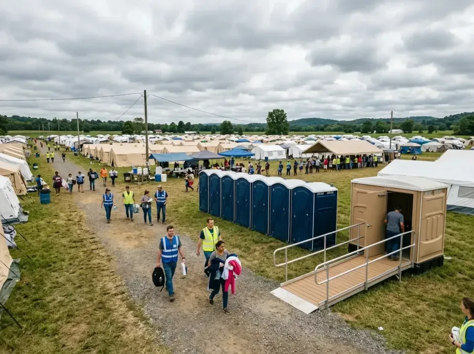 disaster-relief-camp-restrooms-010 — frequently asked questions, Dumpster & Portable Bathrooms Rental in Franklin Park, NJ